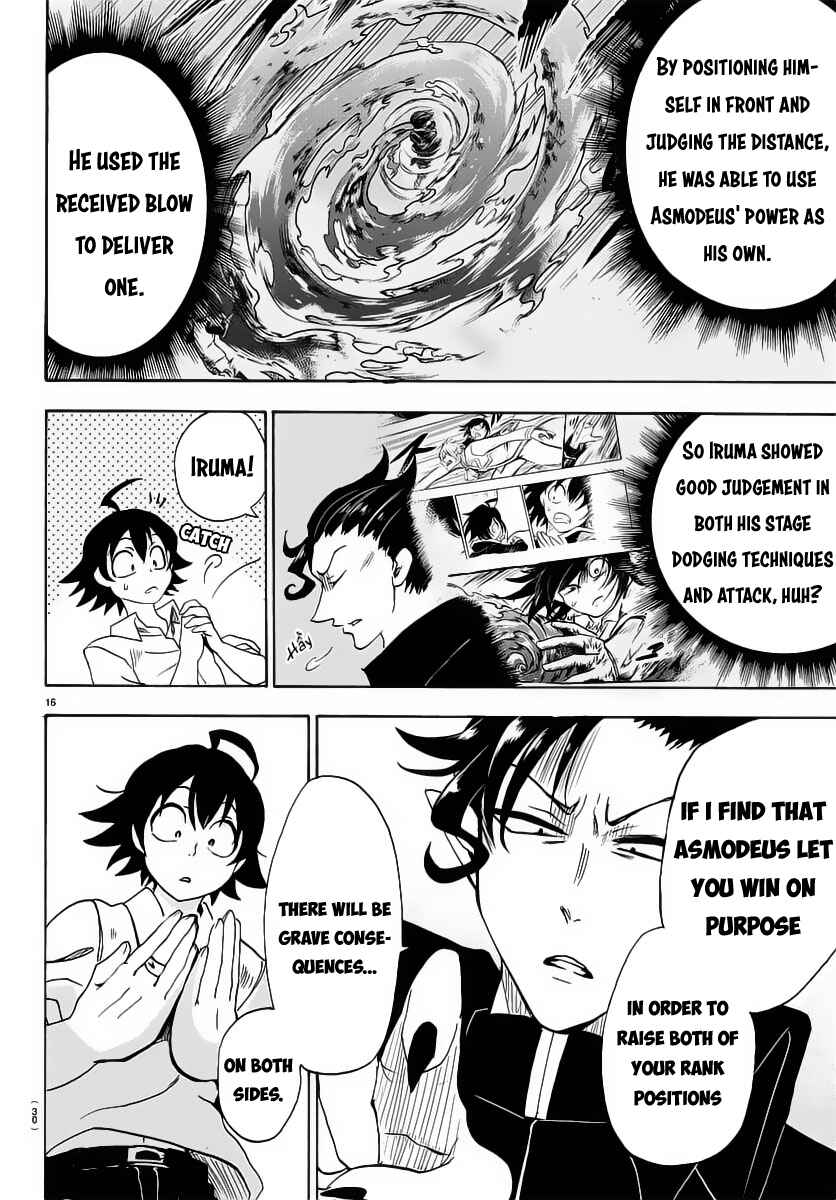 Page 17 Chapter 16 Mairimashita! Iruma-kun