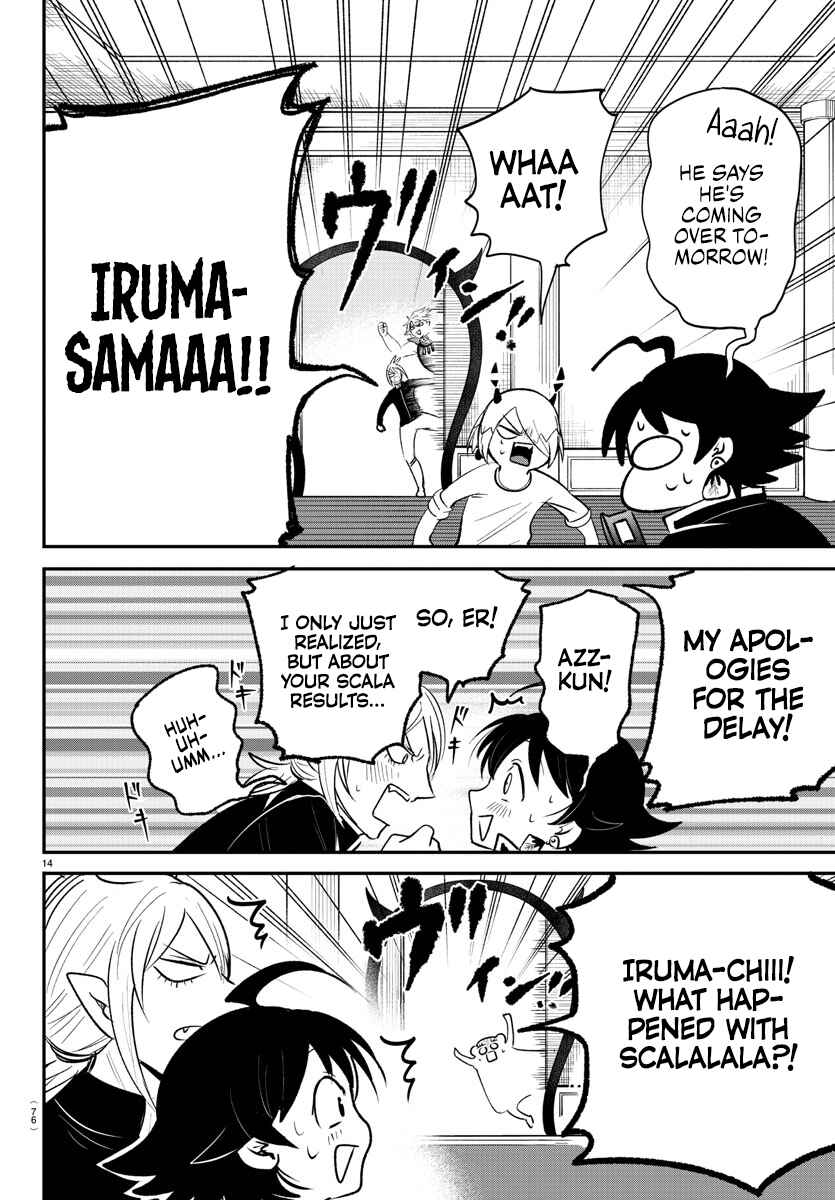 Page 14 Chapter 371 Mairimashita! Iruma-kun