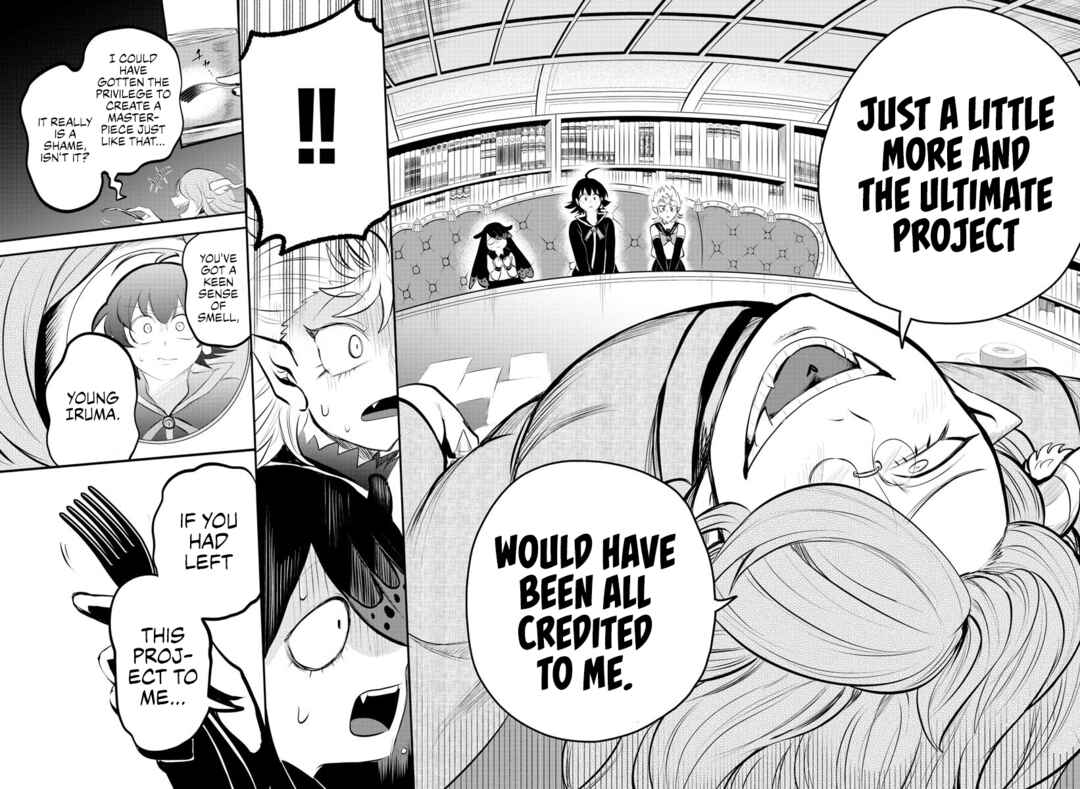 Page 12 Chapter 335 Mairimashita! Iruma-kun