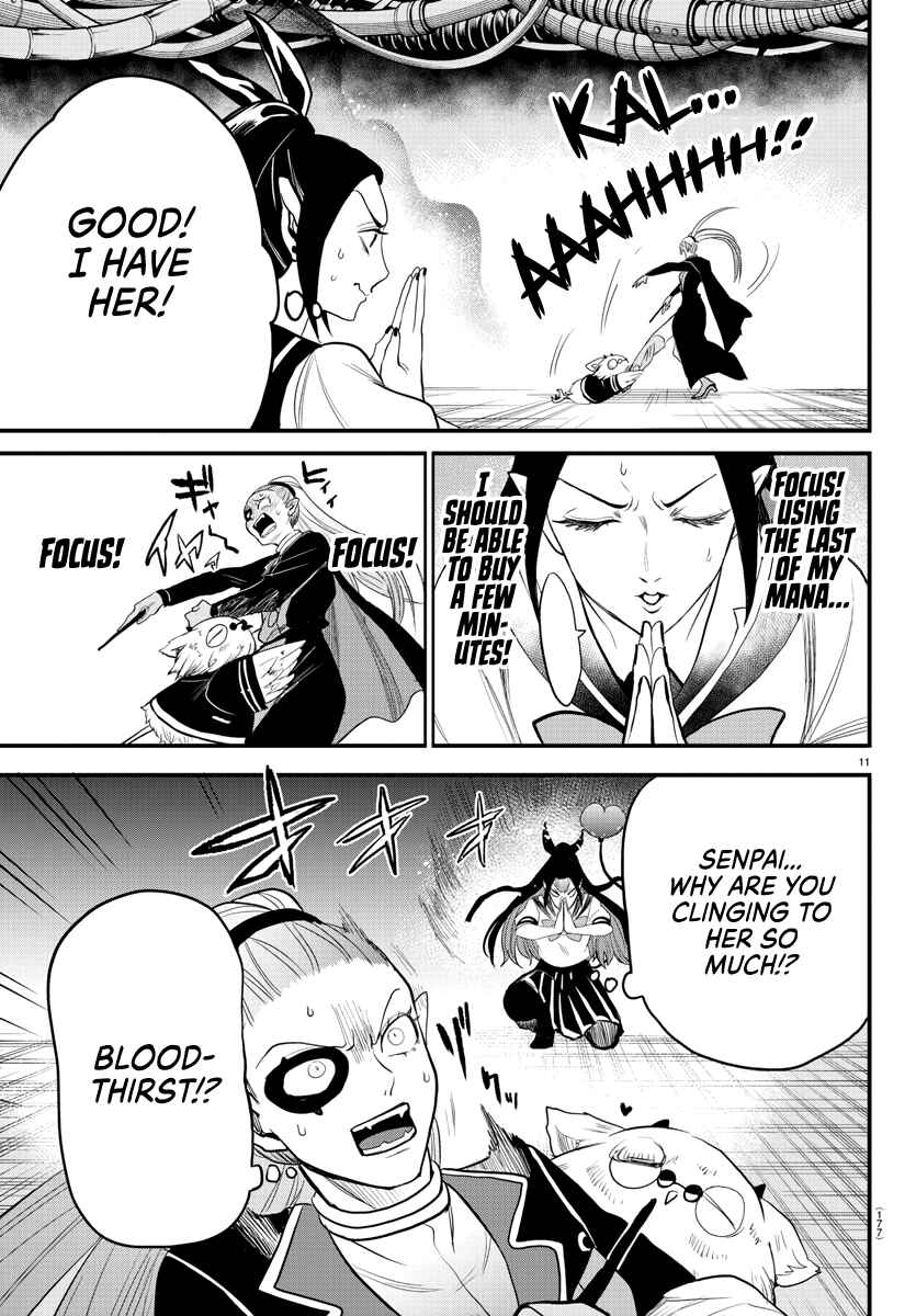 Page 11 Chapter 244 Mairimashita! Iruma-kun