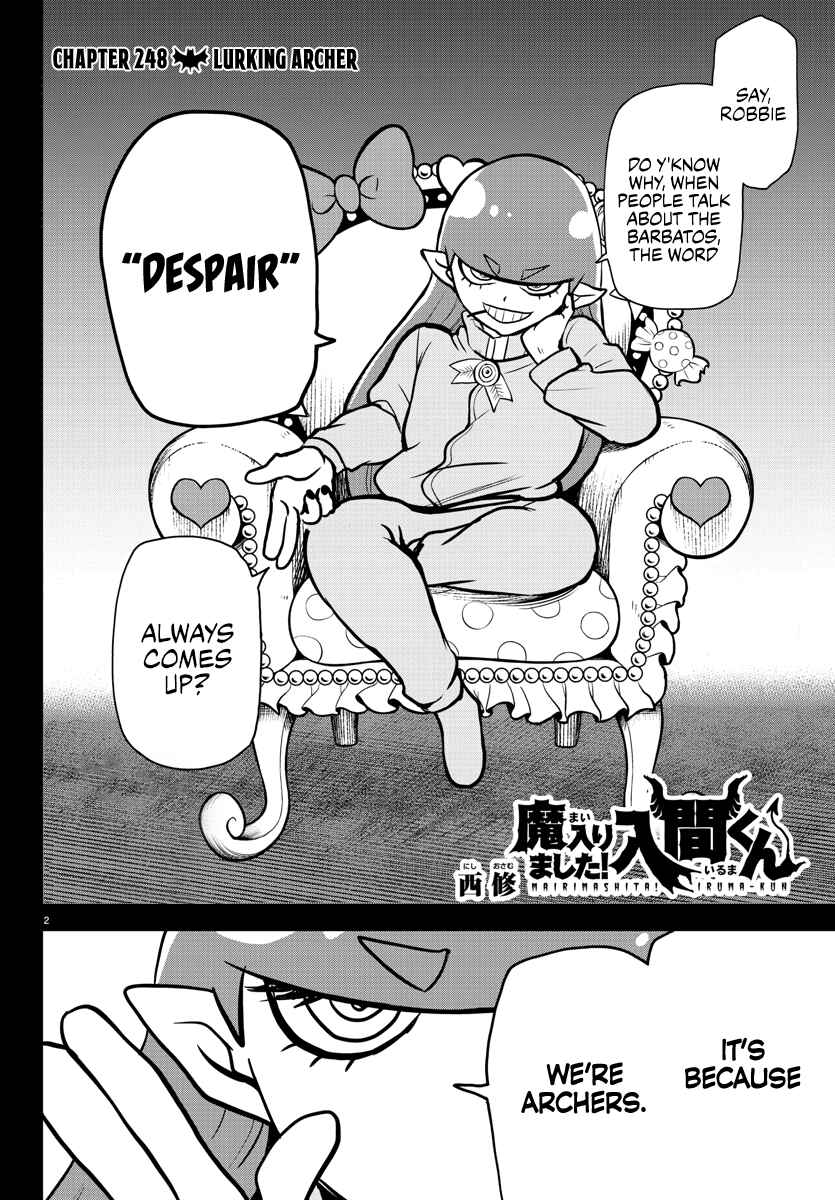 Page 3 Chapter 248 Mairimashita! Iruma-kun