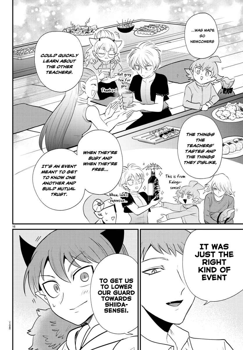Page 16 Chapter 379 Mairimashita! Iruma-kun