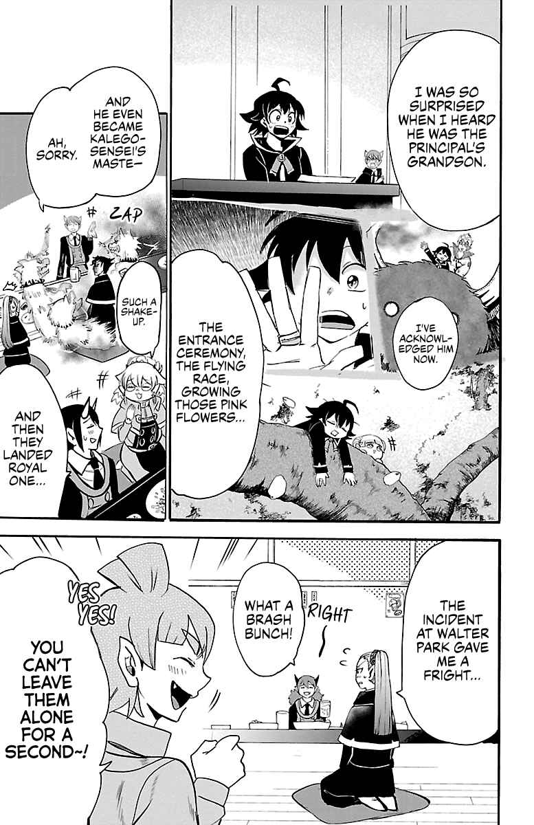 Page 13 Chapter 145 Mairimashita! Iruma-kun