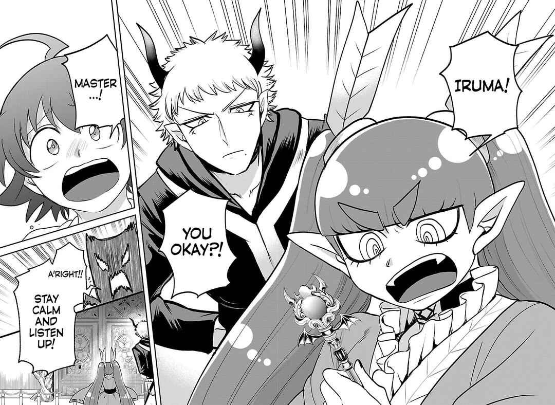 Page 17 Chapter 419 Mairimashita! Iruma-kun