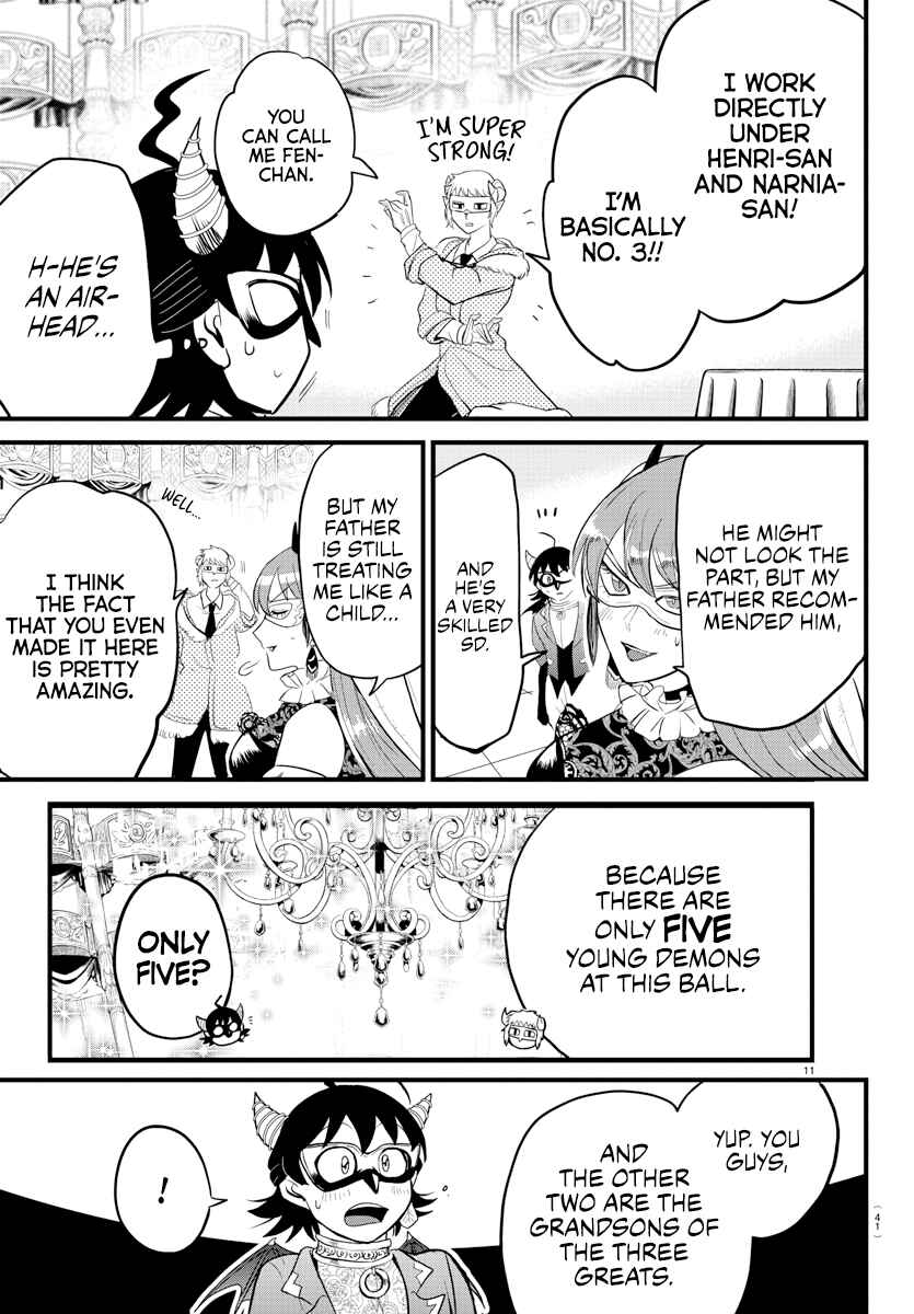 Page 11 Chapter 291 Mairimashita! Iruma-kun