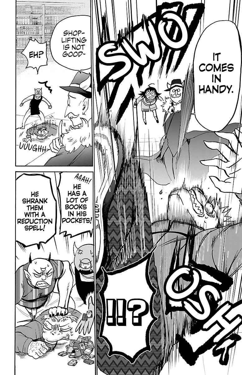 Page 11 Chapter 92 Mairimashita! Iruma-kun