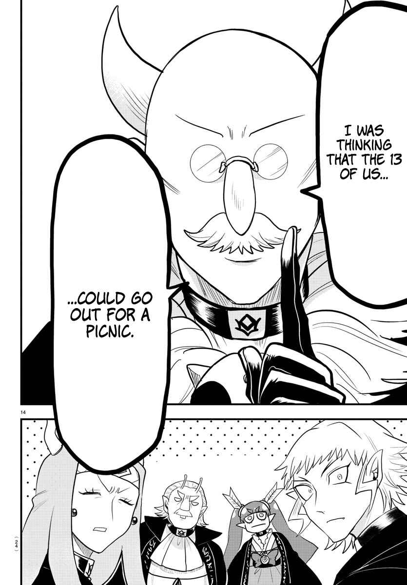 Page 13 Chapter 314 Mairimashita! Iruma-kun