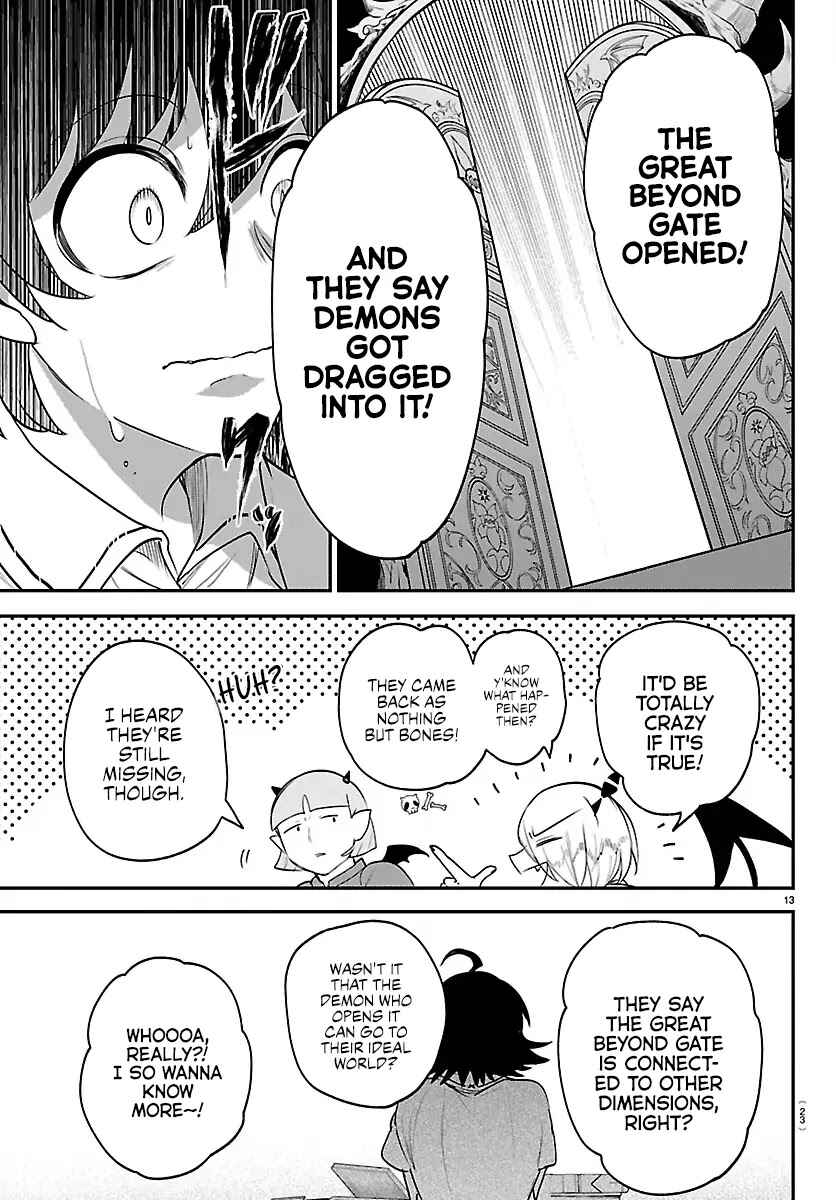 Page 16 Chapter 423 Mairimashita! Iruma-kun