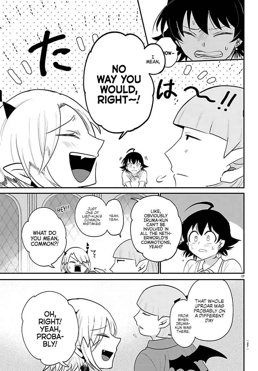 Page 20 Chapter 423 Mairimashita! Iruma-kun