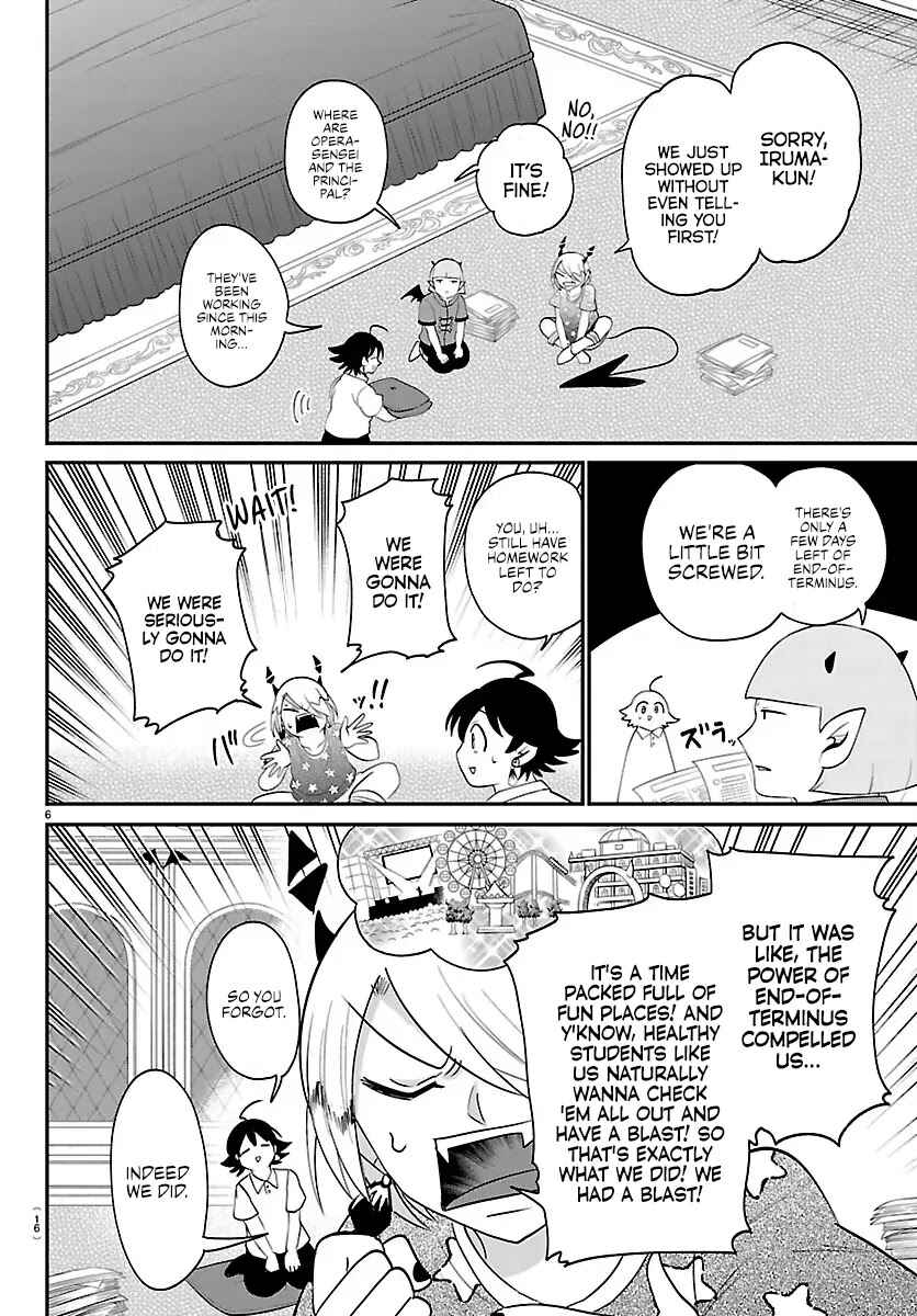 Page 9 Chapter 423 Mairimashita! Iruma-kun