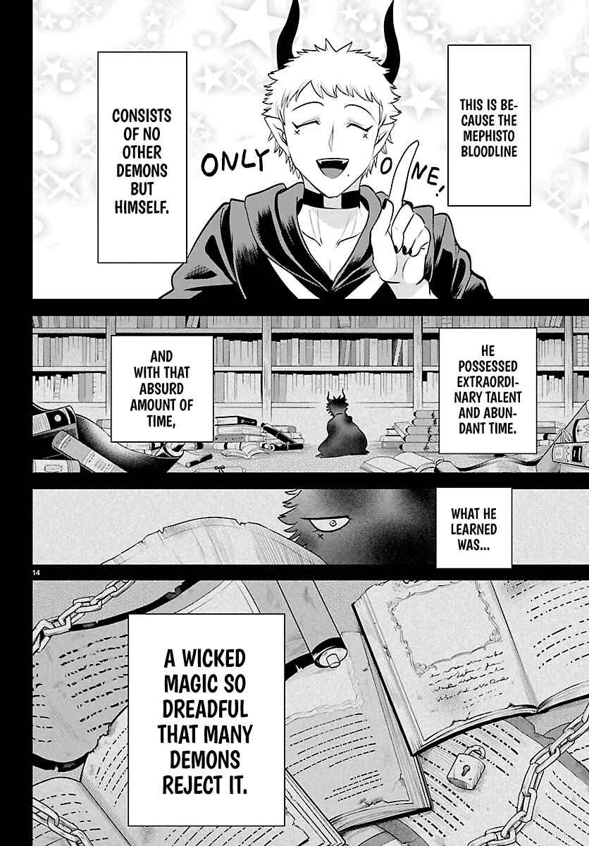 Page 13 Chapter 420 Mairimashita! Iruma-kun