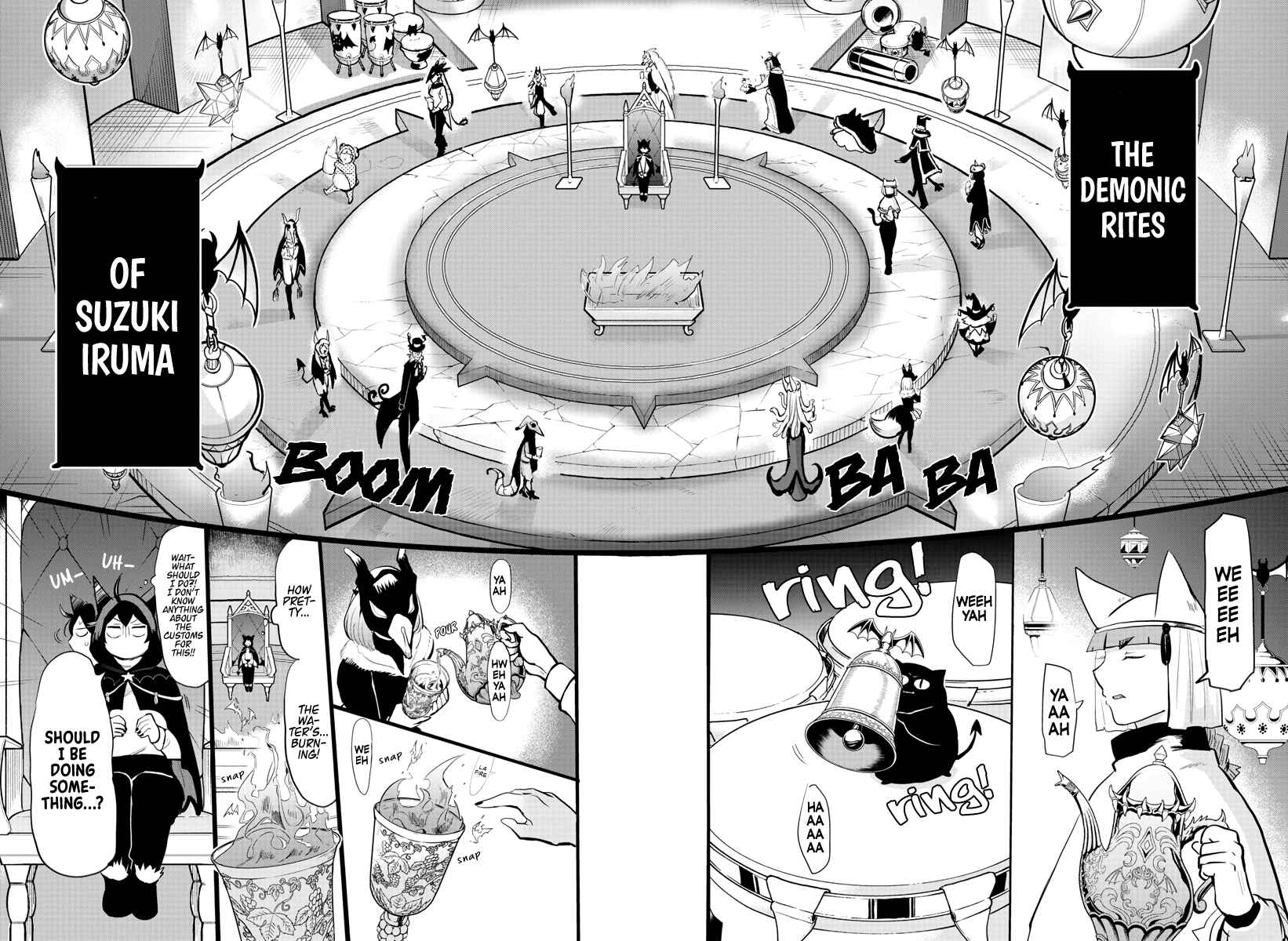 Page 9 Chapter 183 Mairimashita! Iruma-kun