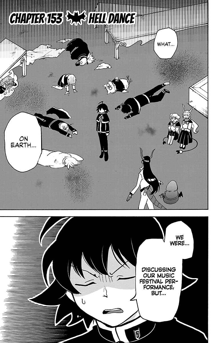 Page 1 Chapter 153 Mairimashita! Iruma-kun