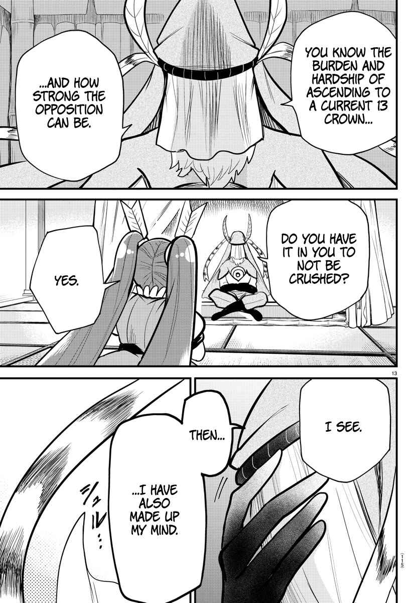 Page 13 Chapter 312 Mairimashita! Iruma-kun