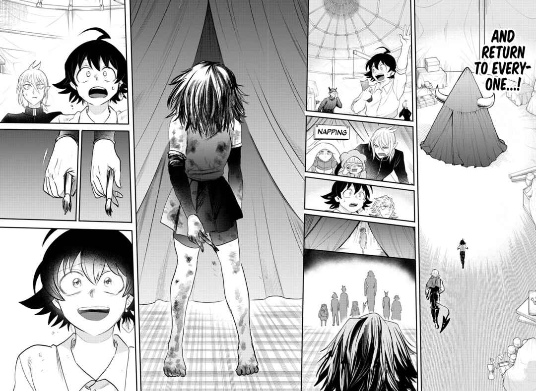 Page 18 Chapter 343 Mairimashita! Iruma-kun