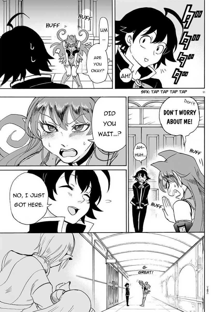 Page 13 Chapter 12 Mairimashita! Iruma-kun
