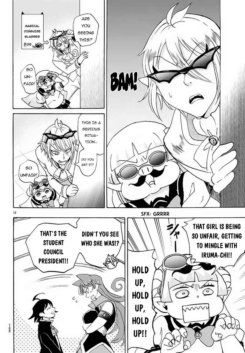Page 14 Chapter 12 Mairimashita! Iruma-kun