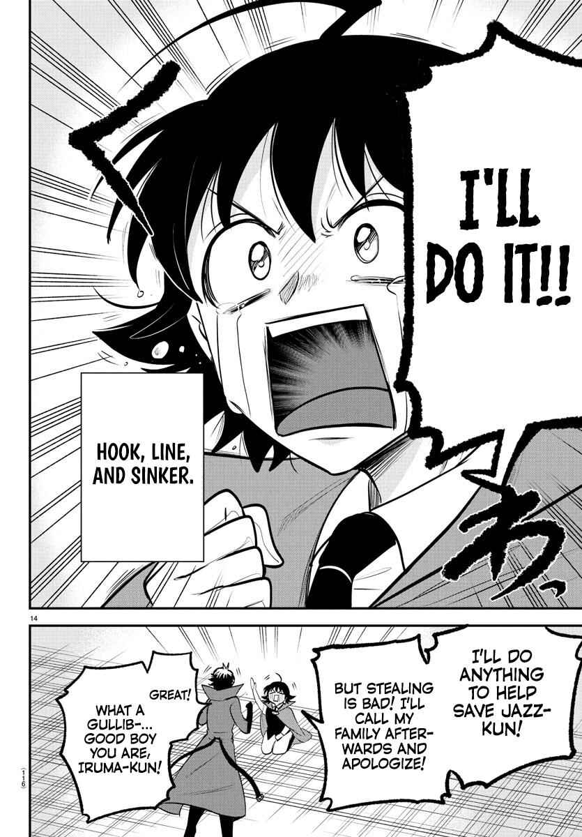 Page 14 Chapter 397 Mairimashita! Iruma-kun
