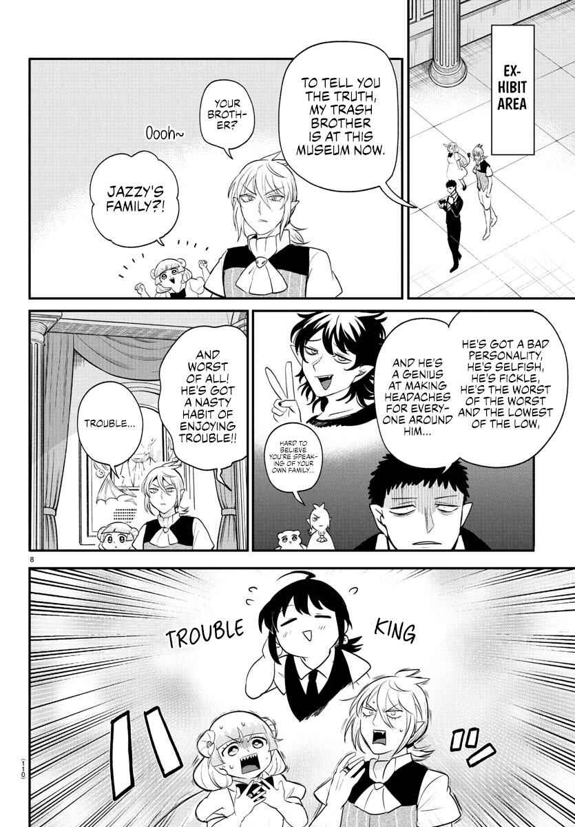 Page 8 Chapter 397 Mairimashita! Iruma-kun