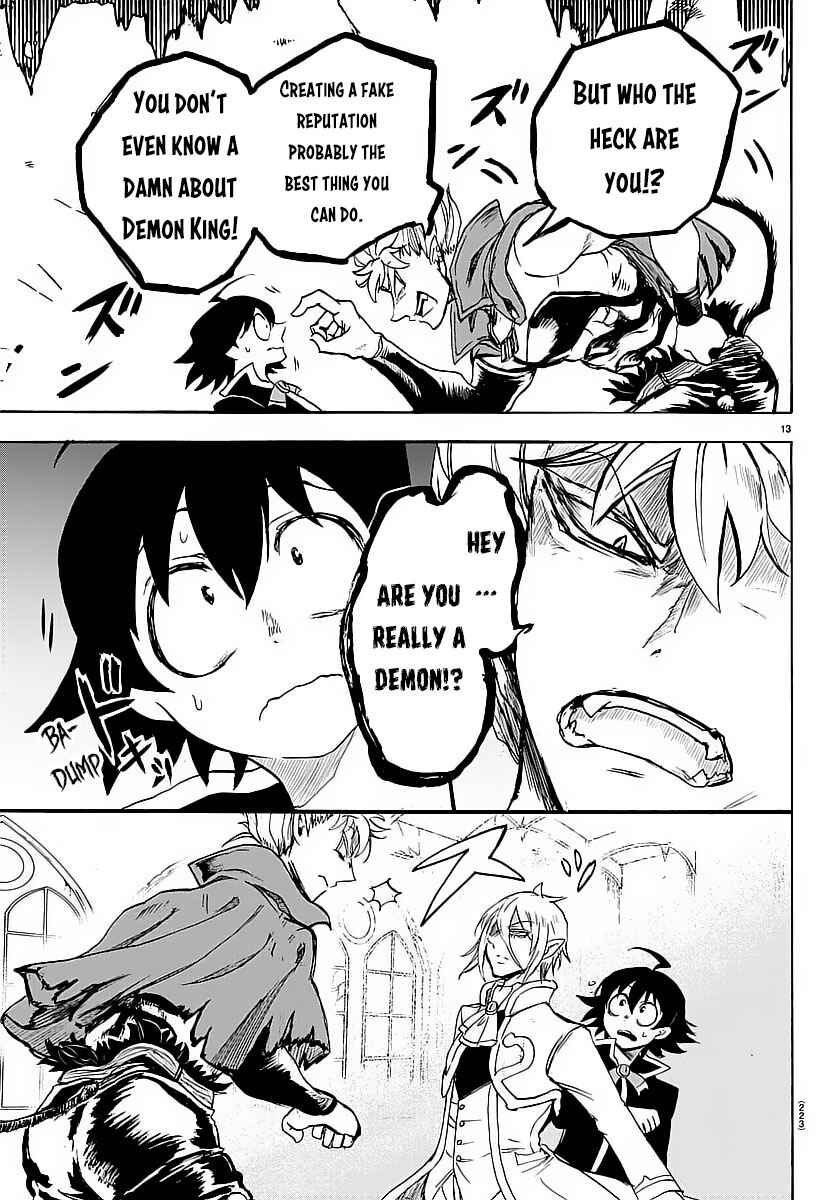 Page 13 Chapter 5 Mairimashita! Iruma-kun