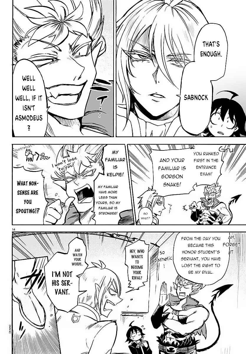 Page 14 Chapter 5 Mairimashita! Iruma-kun