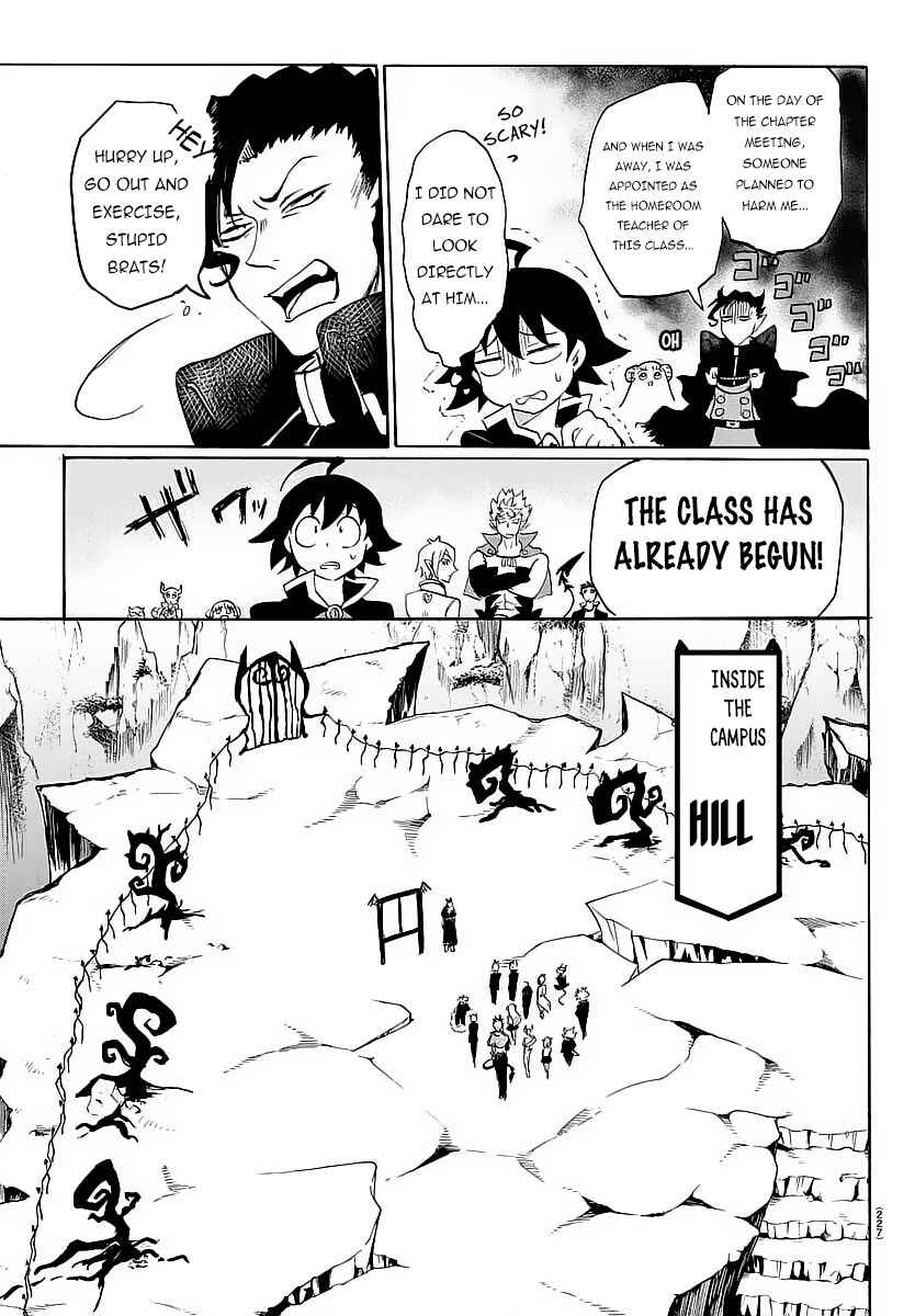 Page 17 Chapter 5 Mairimashita! Iruma-kun