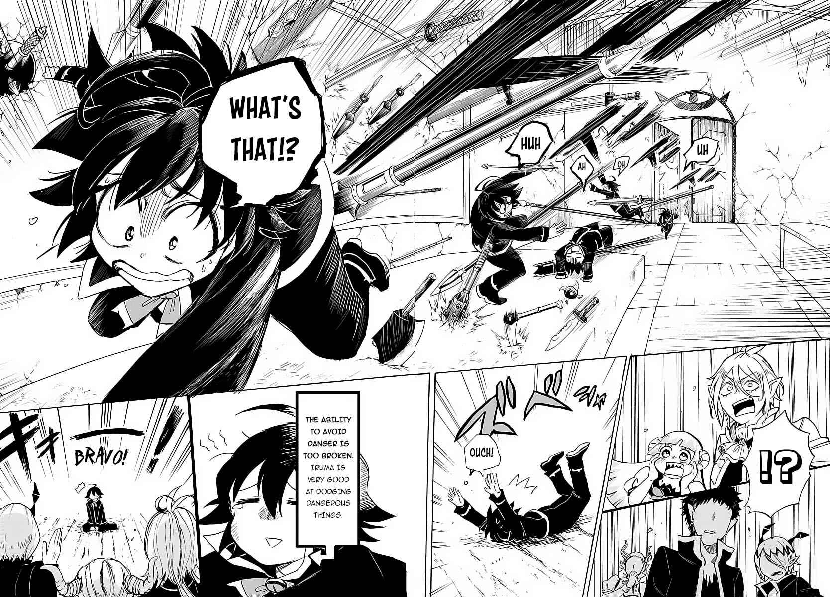Page 6 Chapter 5 Mairimashita! Iruma-kun