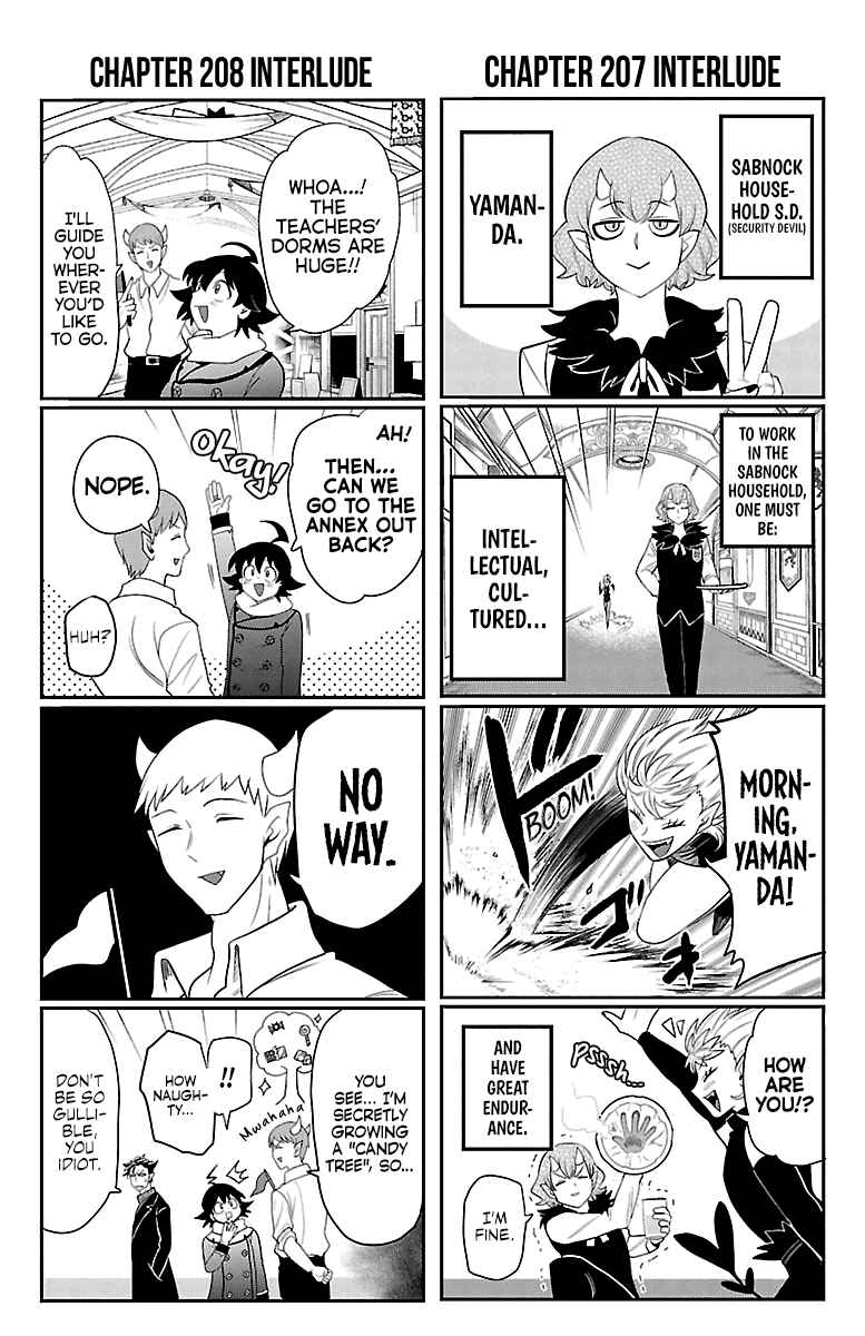 Page 7 Chapter 213.5 Mairimashita! Iruma-kun