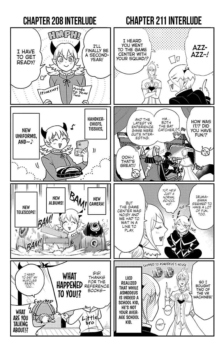 Page 8 Chapter 213.5 Mairimashita! Iruma-kun