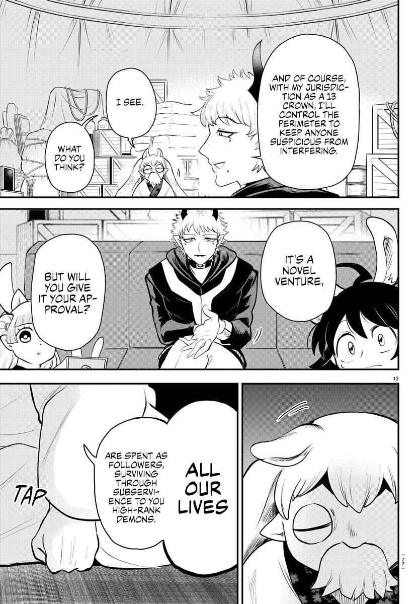 Page 12 Chapter 353 Mairimashita! Iruma-kun