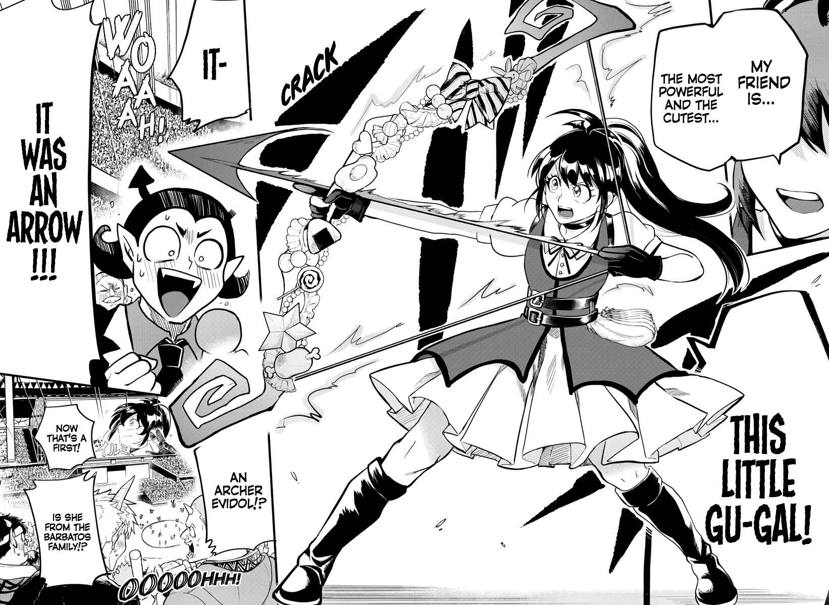 Page 7 Chapter 189 Mairimashita! Iruma-kun