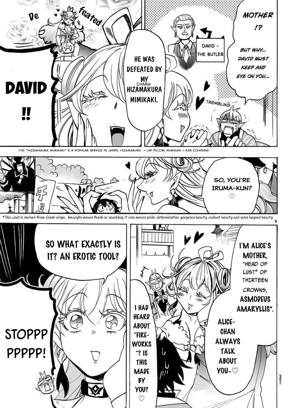 Page 10 Chapter 36 Mairimashita! Iruma-kun
