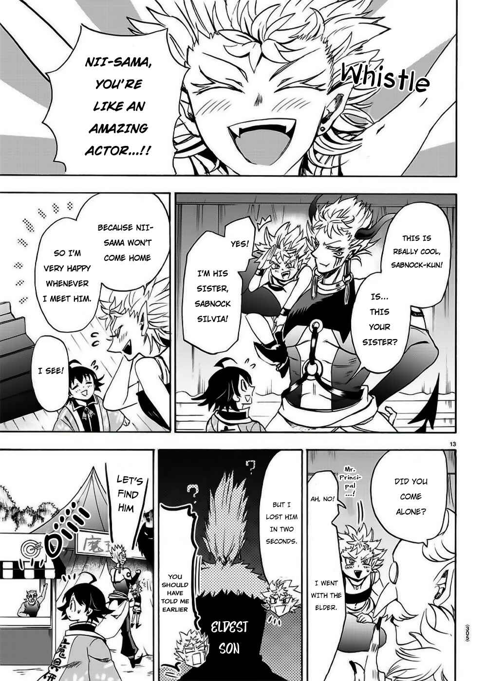 Page 14 Chapter 36 Mairimashita! Iruma-kun