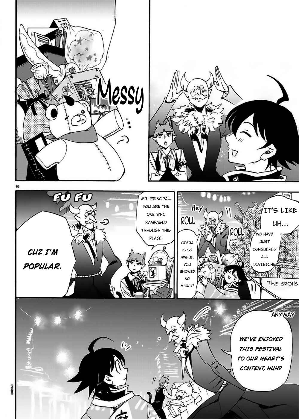Page 17 Chapter 36 Mairimashita! Iruma-kun