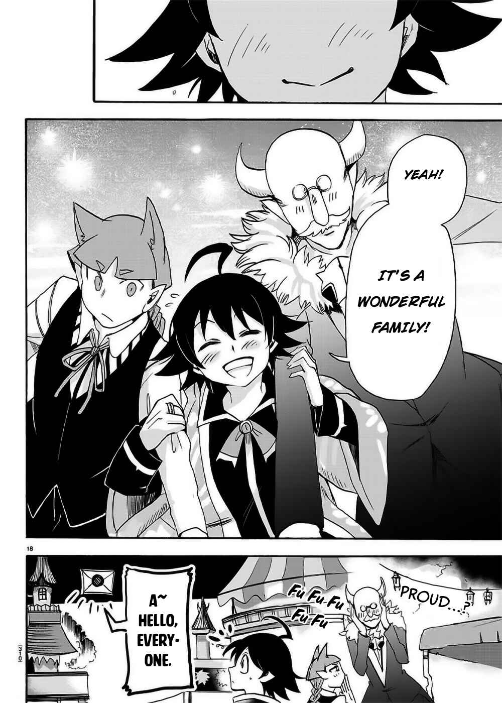 Page 19 Chapter 36 Mairimashita! Iruma-kun
