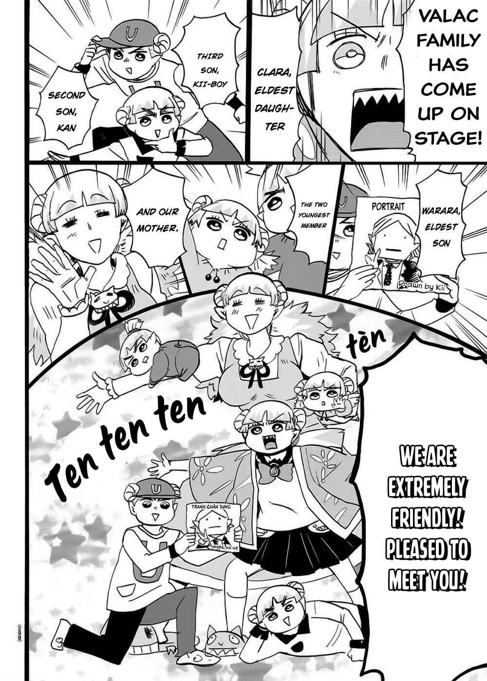 Page 7 Chapter 36 Mairimashita! Iruma-kun