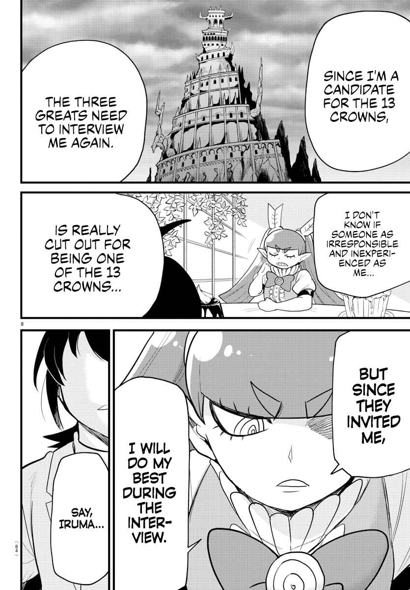 Page 8 Chapter 286 Mairimashita! Iruma-kun