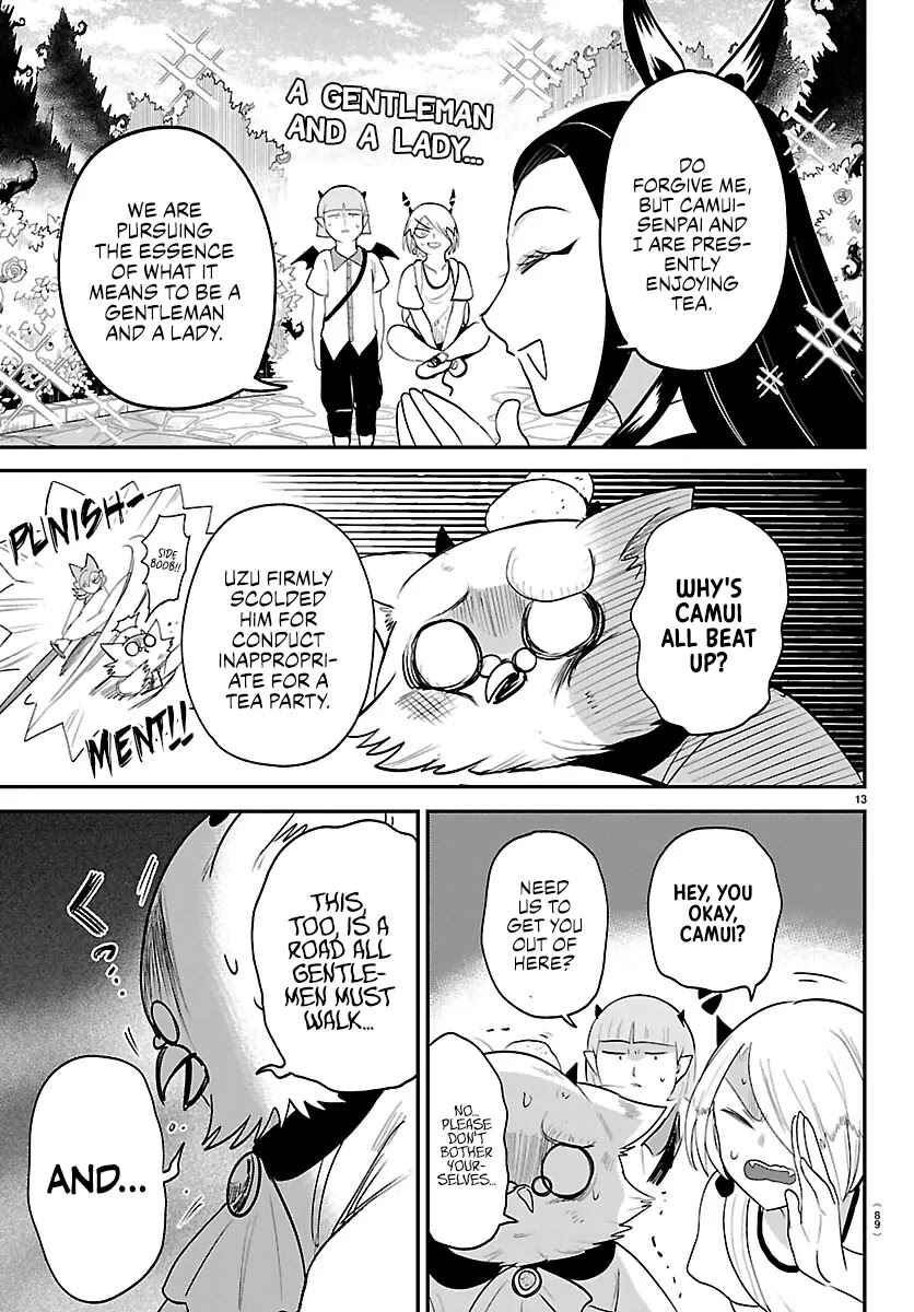 Page 14 Chapter 424 Mairimashita! Iruma-kun