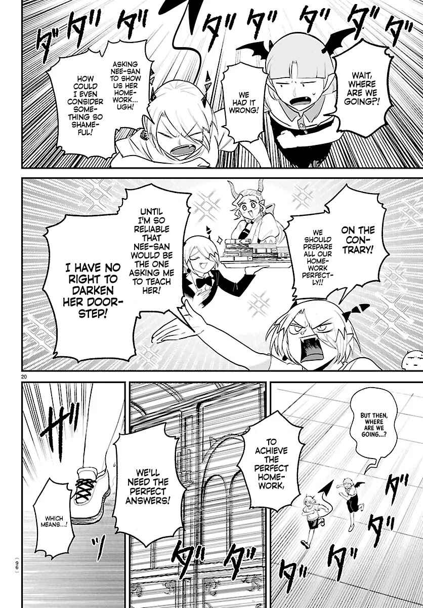 Page 21 Chapter 424 Mairimashita! Iruma-kun