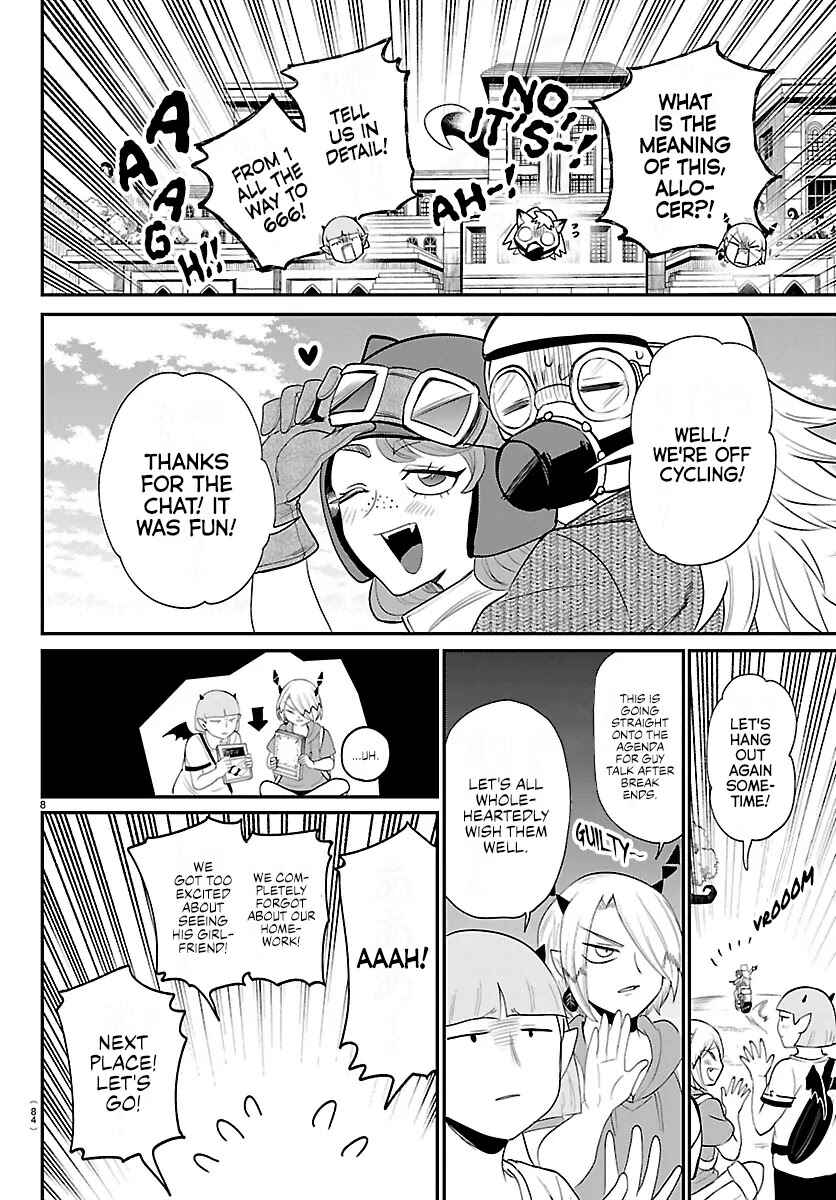 Page 9 Chapter 424 Mairimashita! Iruma-kun