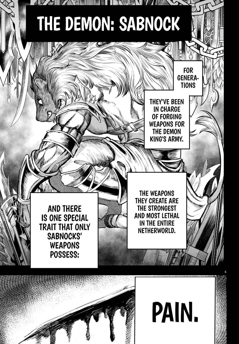 Page 5 Chapter 257 Mairimashita! Iruma-kun