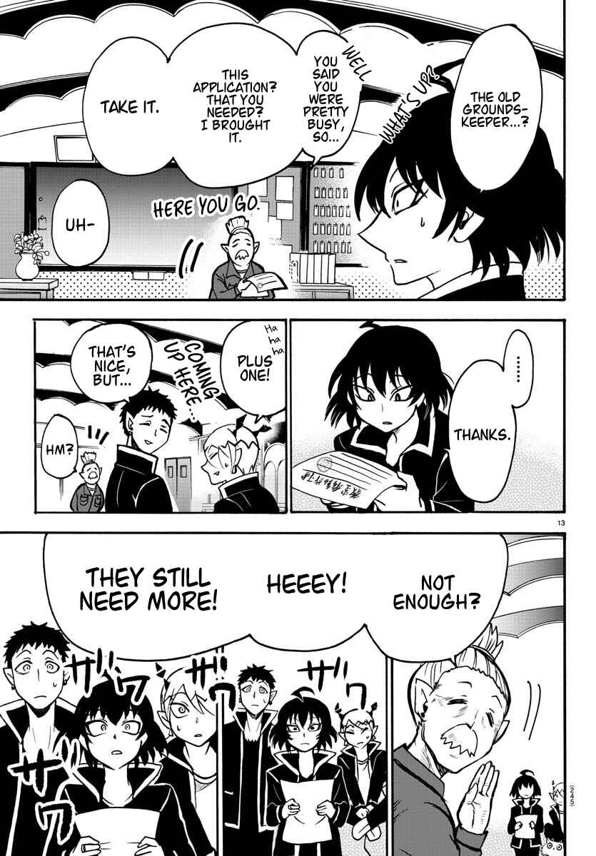 Page 12 Chapter 59 Mairimashita! Iruma-kun