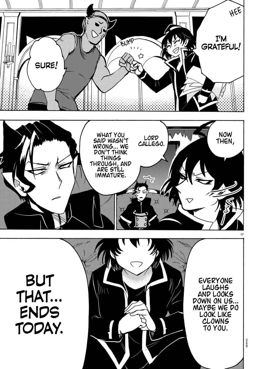 Page 16 Chapter 59 Mairimashita! Iruma-kun