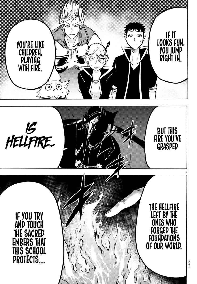 Page 8 Chapter 59 Mairimashita! Iruma-kun