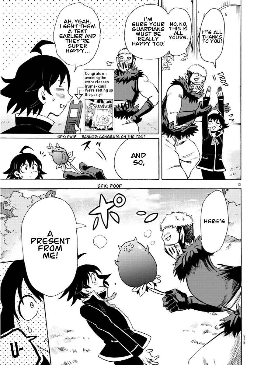 Page 11 Chapter 66 Mairimashita! Iruma-kun