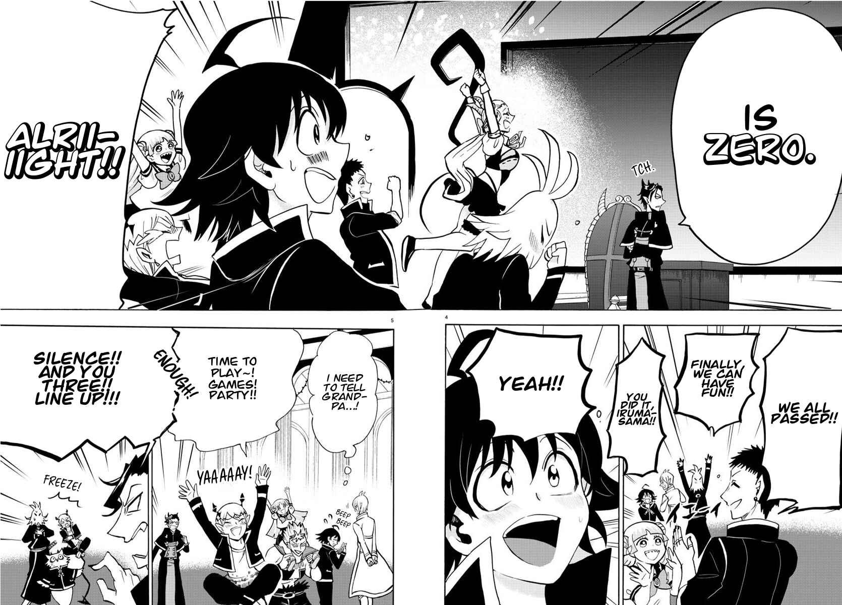 Page 4 Chapter 66 Mairimashita! Iruma-kun