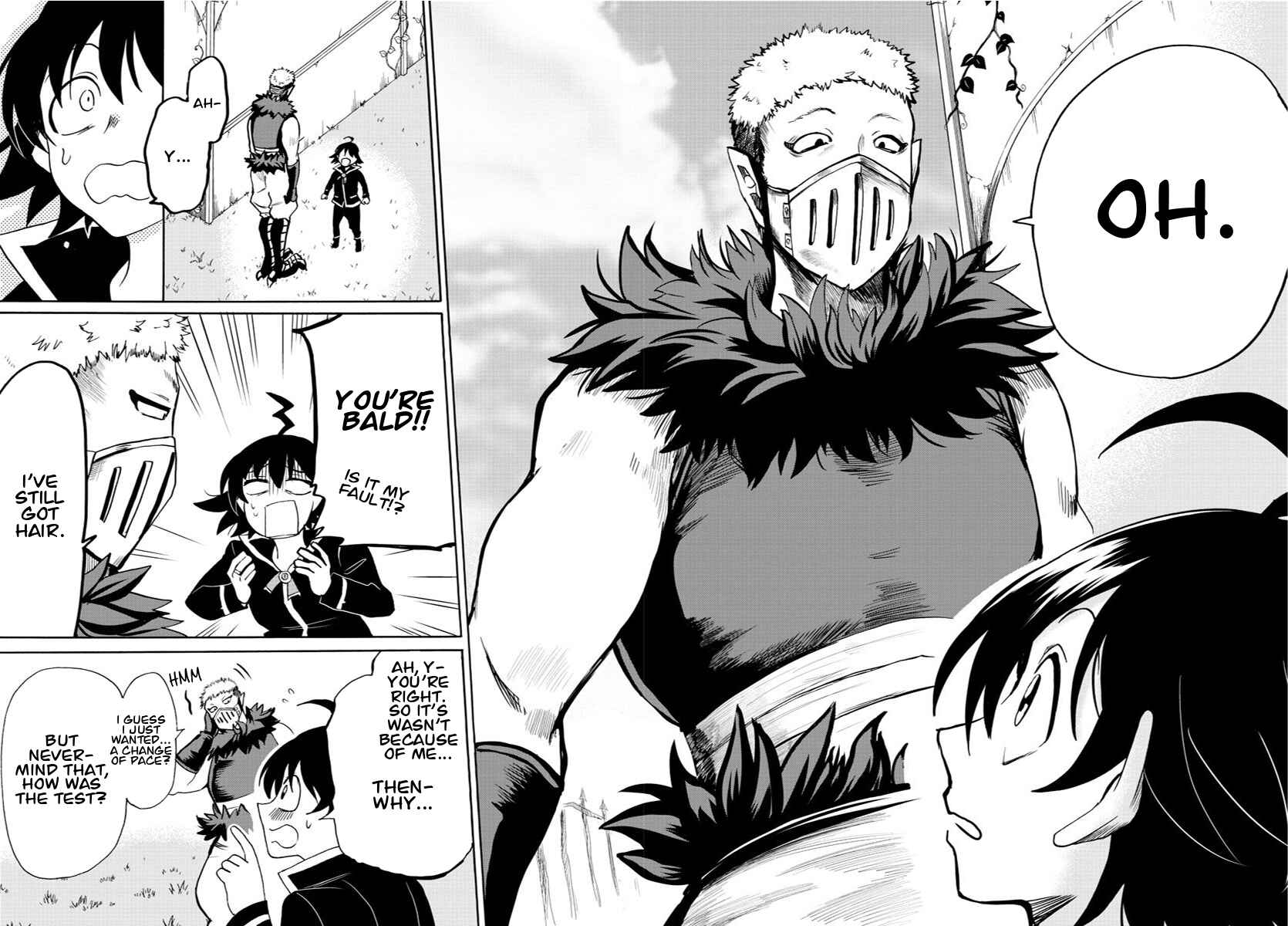 Page 9 Chapter 66 Mairimashita! Iruma-kun