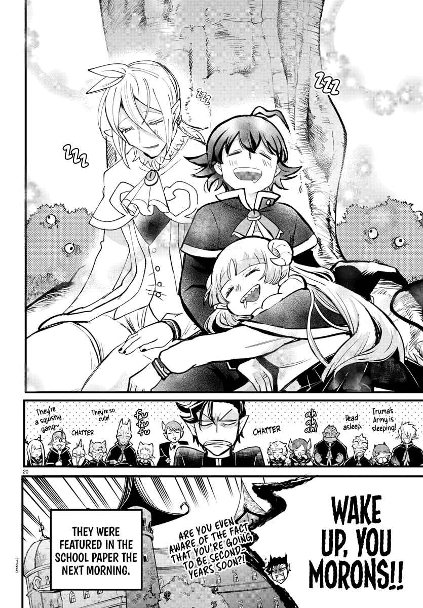 Page 20 Chapter 204 Mairimashita! Iruma-kun