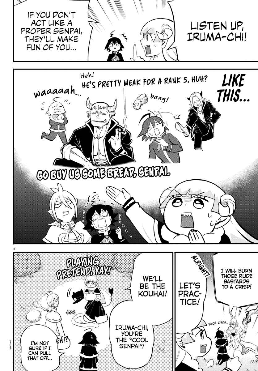 Page 8 Chapter 204 Mairimashita! Iruma-kun