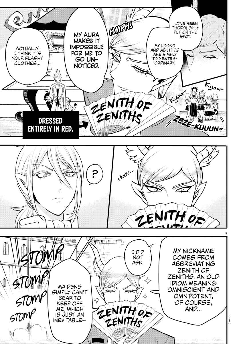 Page 9 Chapter 223 Mairimashita! Iruma-kun